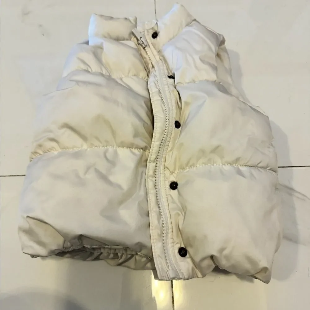 Old navy girls puffer vest #13